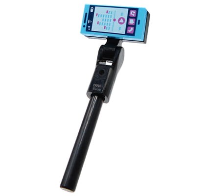 Accéder au produit Smartphone avec perche à selfie - fabriqué à partir de pièces LEGO