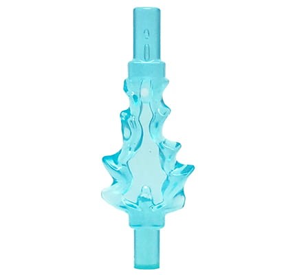 LEGO Super Heroes power burst / energy stream - trans-light blue