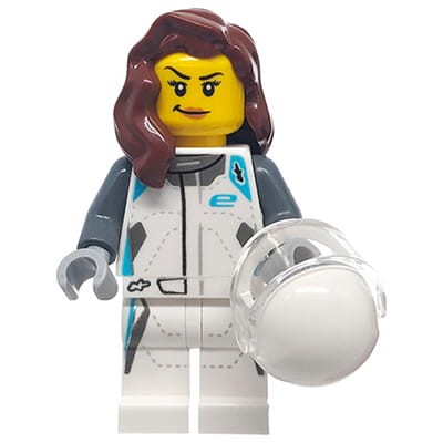 Go to product LEGO Speed Champions Minifigure - Jaguar Female Racing Driver
