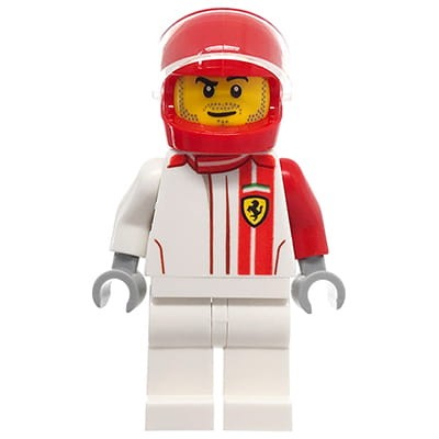 Go to product LEGO Speed Champions Minifigure - Ferrari Racing Driver