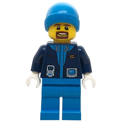 Accéder au produit Figurine LEGO City - Explorateur de l'Arctique avec un bonnet