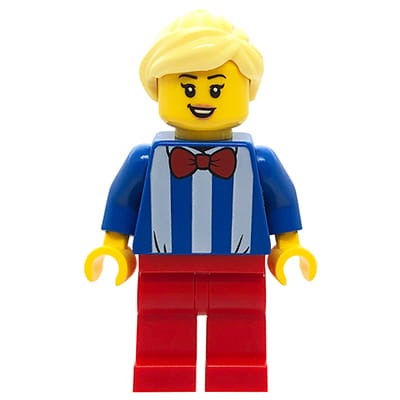 LEGO City Minifigure - Female Vendor / Store Clerk