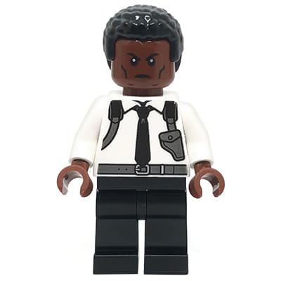 Accéder au produit Figurine LEGO Marvel Super Heroes - Nick Fury - jeune