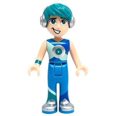 Accéder au produit Figurine LEGO Movie - garçon Tempo - casque