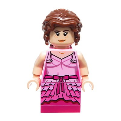 LEGO Harry Potter Minifigure - Hermione Granger - pink dress