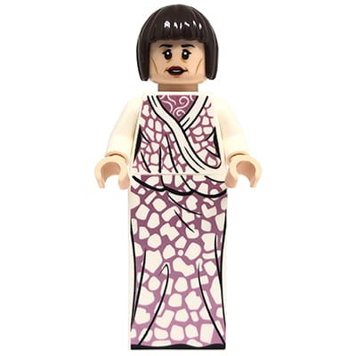 Accéder au produit Figurine LEGO Harry Potter - sorcière Madame Maxime - robe