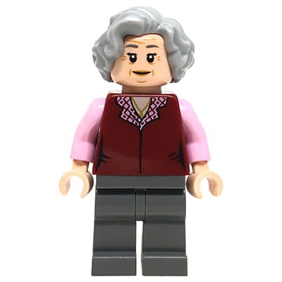 Accéder au produit Figurine LEGO Harry Potter - La sorcière au chariot