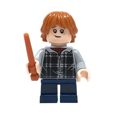 Accéder au produit Figurine LEGO Harry Potter - Ron Weasley - jambes courtes