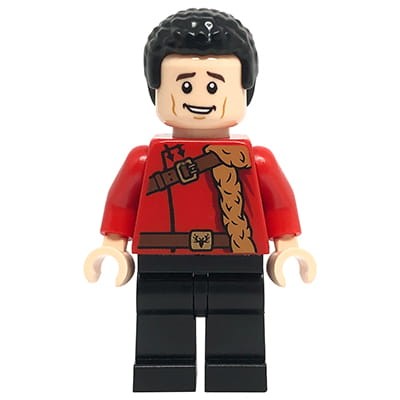 Accéder au produit Figurine LEGO Harry Potter - Le sorcier Viktor Krum