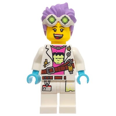 Accéder au produit Figurine LEGO Hidden Side - Le savant fou J.B. Watt