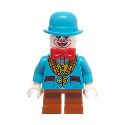 Accéder au produit Figurine LEGO Hidden Side - Clown Jimbo Loblo - Jambes courtes