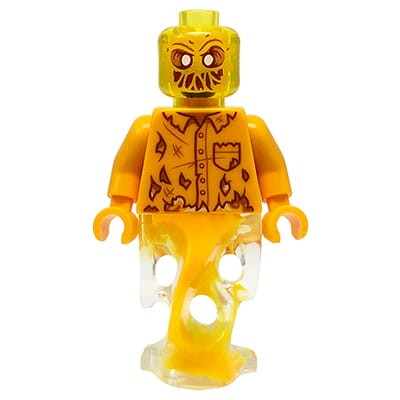 Accéder au produit Figurine LEGO Hidden Side - Scrimper fantôme/effrayant