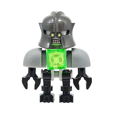 Minifigurka LEGO Nexo Knights CyberByter - robot z w hełmie