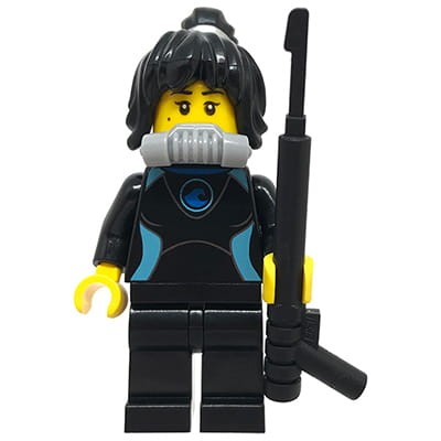 Accéder au produit Figurine LEGO Ninjago - Avatar Nya avec arme