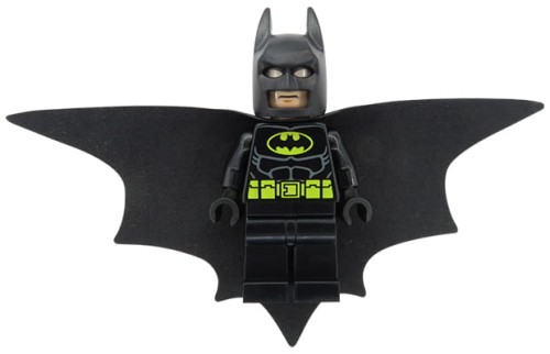 Accéder au produit Figurine LEGO DC Super Heroes - Batman - cape noire