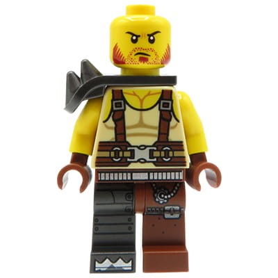Accéder au produit Figurine LEGO Movie - Maddox, armure d'épaule