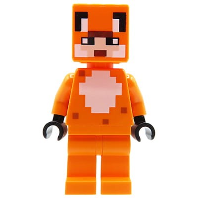 Accéder au produit Figurine LEGO Minecraft - Peau de renard