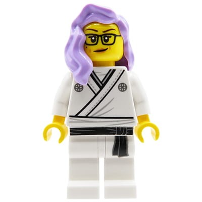 Go to product LEGO Ninjago Minifigure - Mei / Karate woman