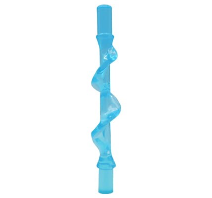 LEGO Super Heroes super power / power burst / energy stream - trans-blue