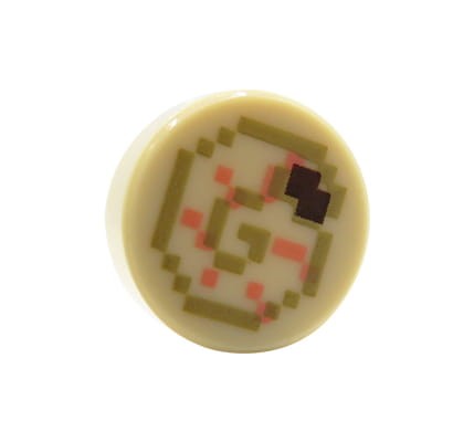 LEGO Minecraft small nautilus / ammonite