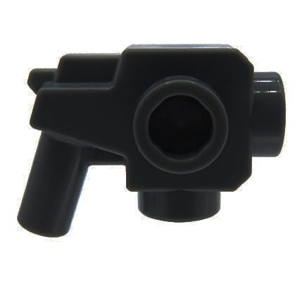 LEGO pistolet / blaster - czarny