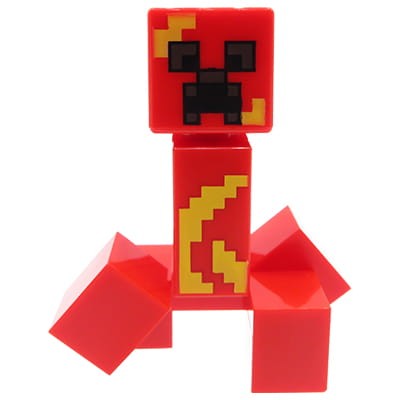 LEGO Minecraft Minifig - Exploding Creeper