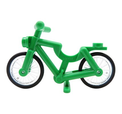 Accéder au produit Vélo LEGO - vert vif