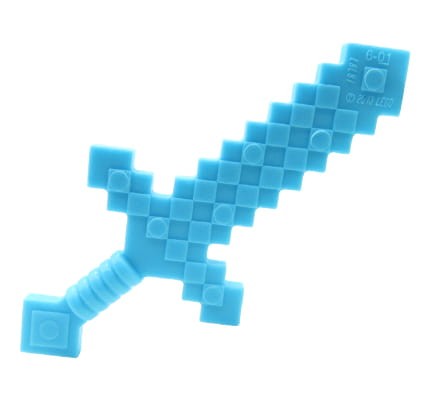 Accéder au produit Arme/épée LEGO Minecraft - bleu azur moyen