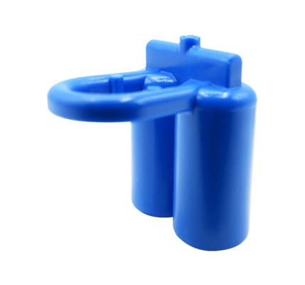 LEGO scuba air tanks - blue