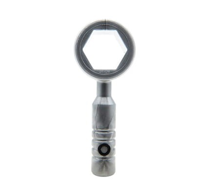 Zum Produkt LEGO Ringschlüssel - Silber matt