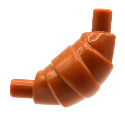 Go to product LEGO croissant - dark orange