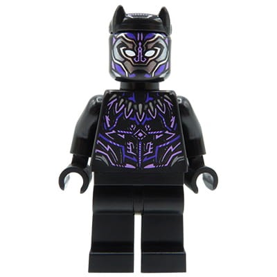 LEGO Marvel Super Heroes Minifigure - Black Panther