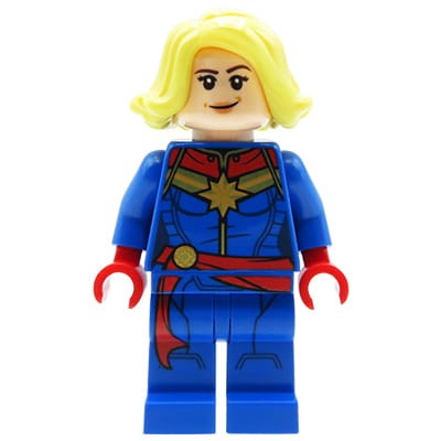 Accéder au produit Figurine LEGO Marvel Super Heroes - Capitaine Marvel