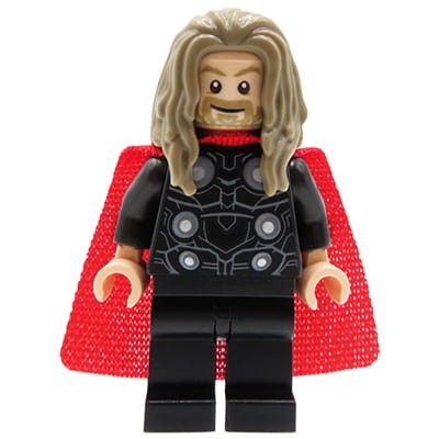 Accéder au produit Figurine LEGO Marvel Super Heroes - Thor - cape, cheveux longs