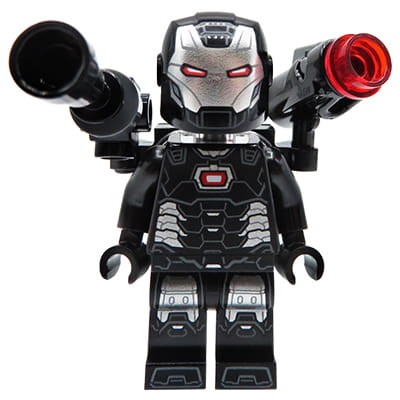 LEGO Marvel Super Heroes Minifigure - War Machine
