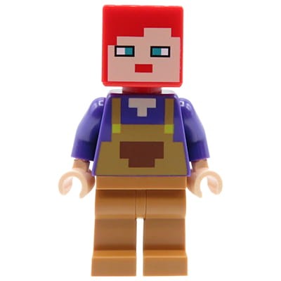 Go to product LEGO Minecraft Minifigure - Farmhand 