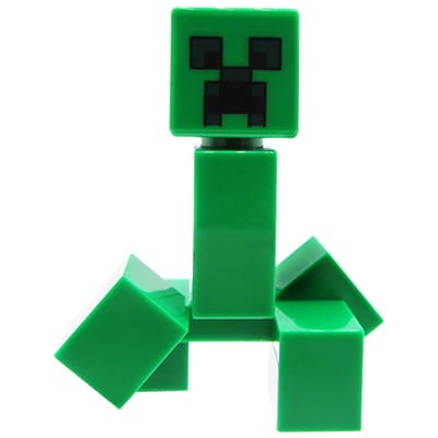 Go to product LEGO Minecraft Minifigure - Creeper, green