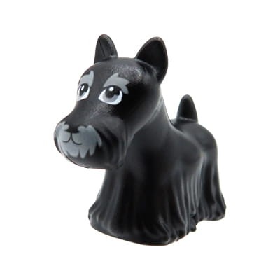Accéder au produit Chien/terrier écossais LEGO - noir