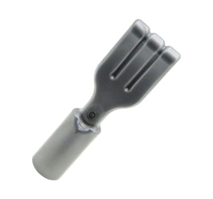 Accéder au produit Couverts / fourchettes LEGO - argent plat