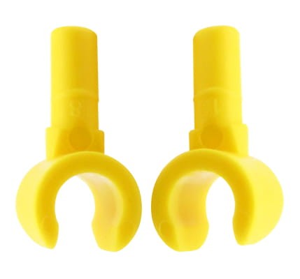 LEGO ręce / rączki / dłonie figurki - żółte (2 sztuki)
