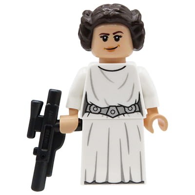 strapless open back dress LEGO Star Wars Mini Princess Leia Dress Hood Hologram 65430 (Used) –  Cam-Arts