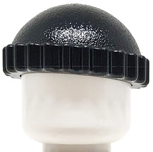 LEGO thief / robber knit cap - black
