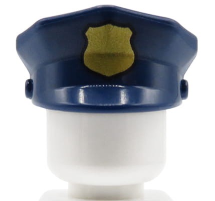 Go to product LEGO police hat - dark blue