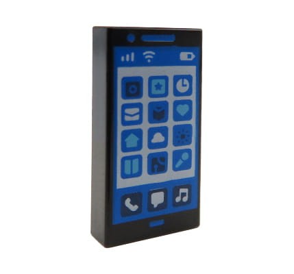 Accéder au produit Mobile / téléphone portable / smartphone LEGO - noir