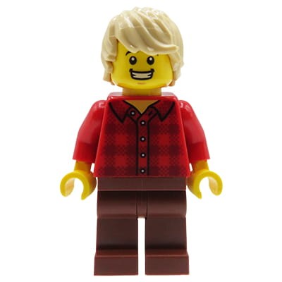 Accéder au produit Figurine LEGO City - Homme / Garçon / Adolescent, cheveux blonds