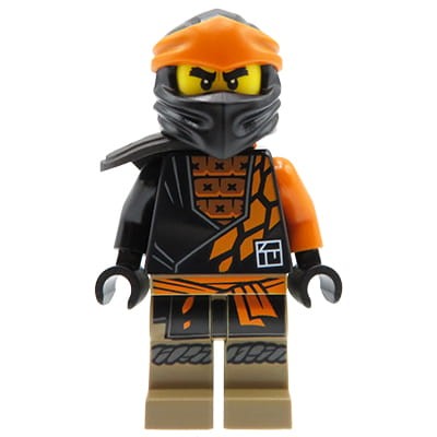 LEGO Ninjago Core Minifigure - ninja Cole