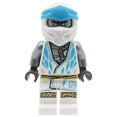 LEGO Ninjago Core - figurka ninja Zane