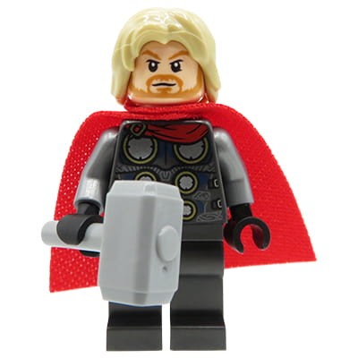 LEGO Marvel Avengers - figurka Thor w pelerynie