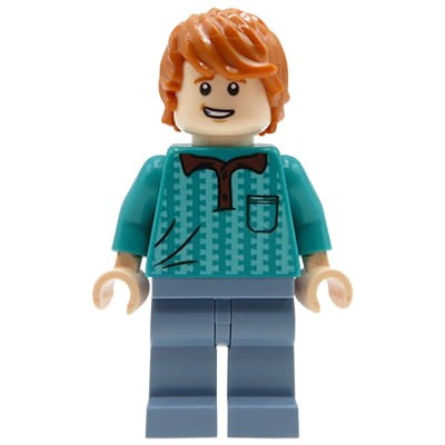 Accéder au produit Figurine LEGO Harry Potter - Ron Weasley