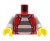 LEGO minifigure torso - sporst jacket, big / fat belly